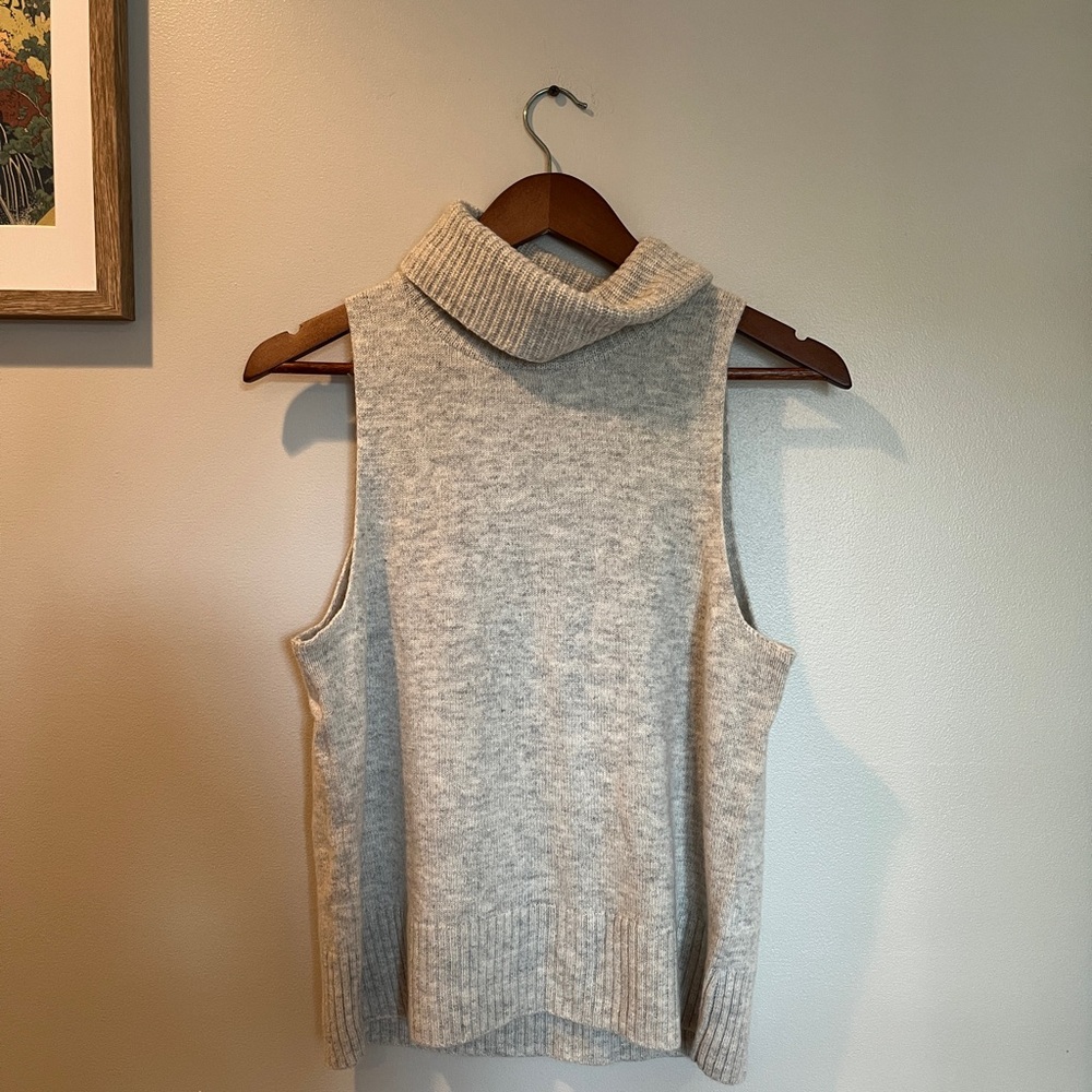 Madewell Hallowell Sweater Tank NWT - Picture 8 of 13